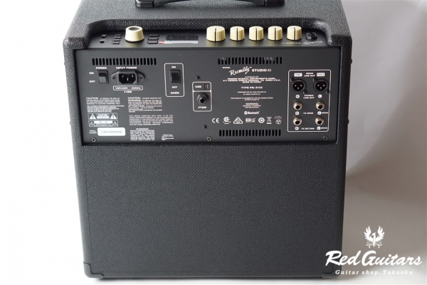 RUMBLE STUDIO 40
